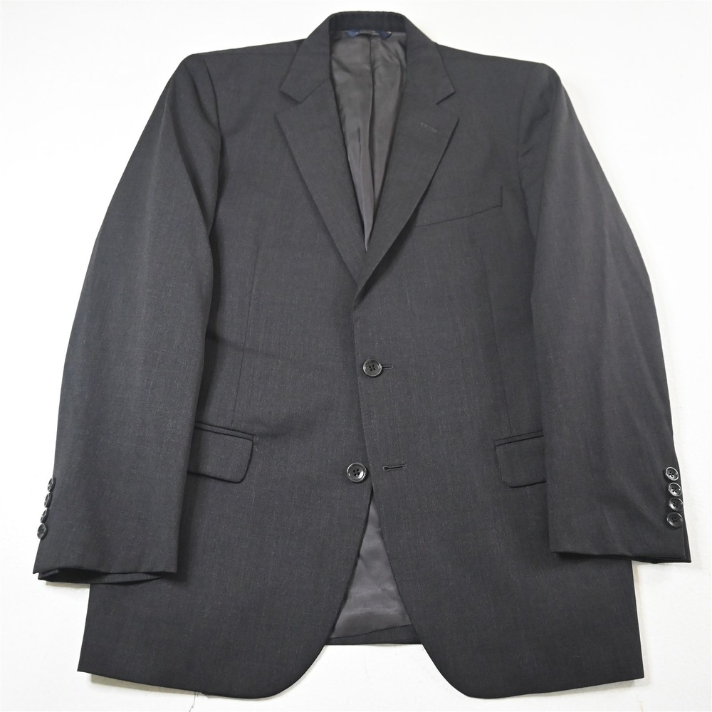 Brooks Brothers 40S Estrato Togna Wool 1818 Fitzgerald USA Jacket Sport Coat